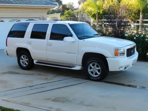 1999 cadillac escalade all wheel drive excellent!