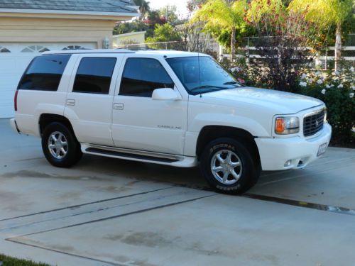 1999 cadillac escalade all wheel drive excellent!