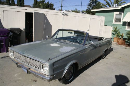 1966 dodge dart gt convertible mopar a-body