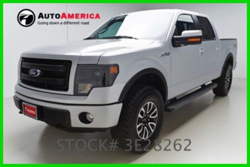 We finance! 22092 miles 2013 ford f-150 fx4  5l v8 32v