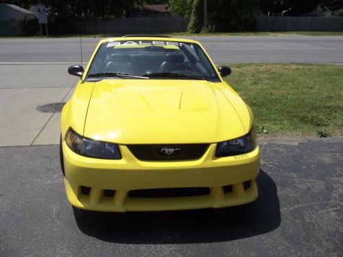 2002 Ford Mustang Saleen 4.6 Super Charged, US $25,000.00, image 2
