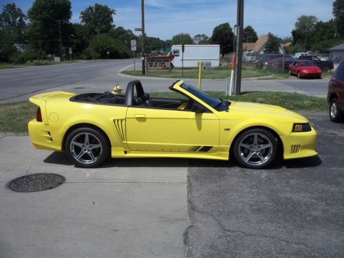 2002 Ford Mustang Saleen 4.6 Super Charged, US $25,000.00, image 3