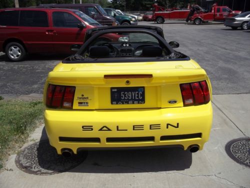 2002 Ford Mustang Saleen 4.6 Super Charged, US $25,000.00, image 4