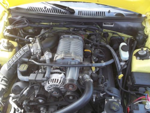 2002 Ford Mustang Saleen 4.6 Super Charged, US $25,000.00, image 7