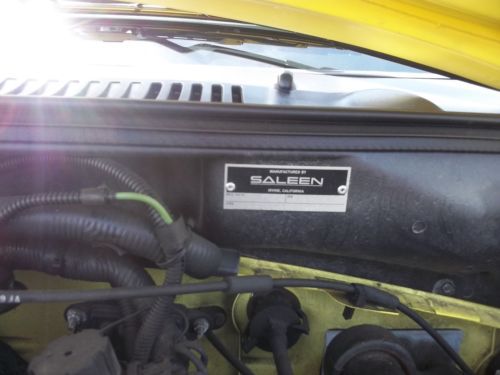 2002 Ford Mustang Saleen 4.6 Super Charged, US $25,000.00, image 8