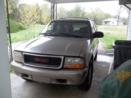 1998 gmc jimmy envoy sport utility 4-door 4.3l