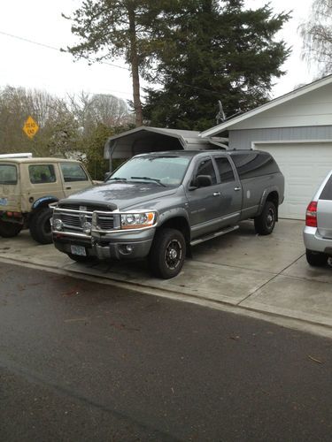 2006 dodge 2500hd h/o cummins diesel laramie  4x4 low miles!!