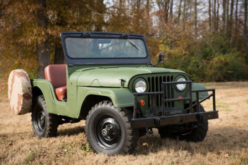 1963 jeep cj5 willys