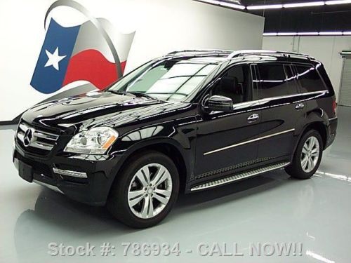 2012 mercedes-benz gl450 4matic awd sunroof nav dvd 32k texas direct auto