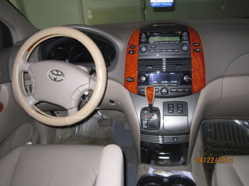 2008 toyota sienna limited mini passenger van 5-door 3.5l