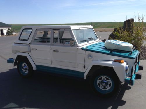 1974 volkswagen thing