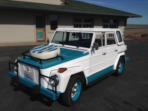 1974 Volkswagen Thing, image 2