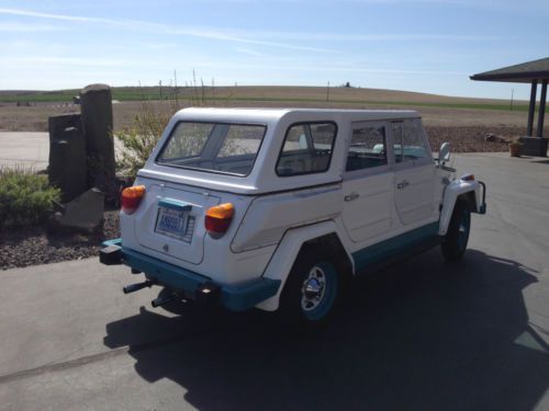 1974 Volkswagen Thing, image 3