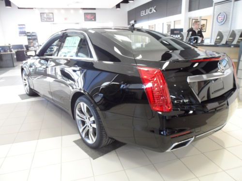 2014 Cadillac CTS Sedan - Twin Turbo Vsport Premium Sale Price over $9200 off, US $62,400.00, image 4