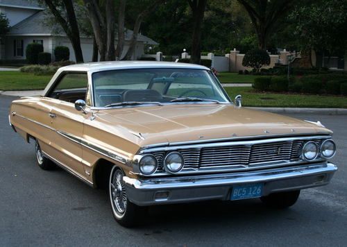 Immaculate rust free 4 speed survivor -1964 ford galaxie 500xl - 85k miles
