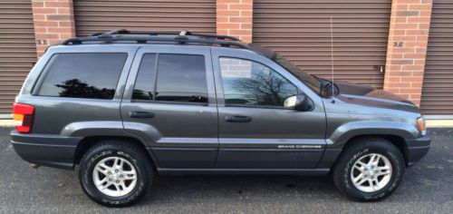 2003 jeep grand cherokee laredo sport utility 4-door 4.0l