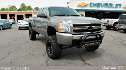 2008 chevrolet silverado 1500 extra cab 4x4 lifted monster trucks pickup truck