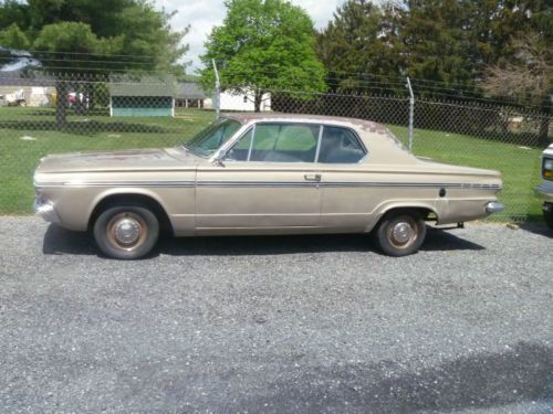 1965 dodge dart 270...all original....no rust !!!...can drive daily...look!