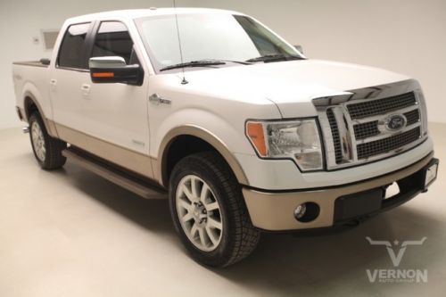 2012 leather heated cooled v6 ecoboost lifetime warranty we finance 10k miles