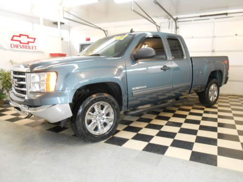 2012 gmc sierra ext cab sle 4x4 z71 no reserve salvage rebuildable damaged