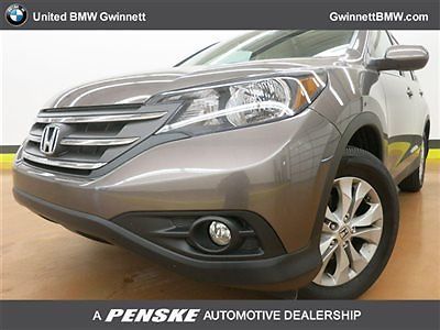 2wd 5dr ex low miles 4 dr suv automatic gasoline 2.4l 4 cyl engine brown