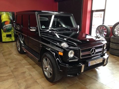 2007 mercedes g55 amg