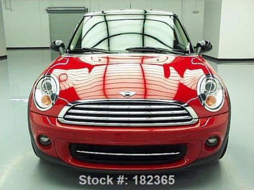 2011 MINI COOPER S TURBOCHARGED 6-SPEED LEATHER 38K MI TEXAS DIRECT AUTO, US $16,980.00, image 2