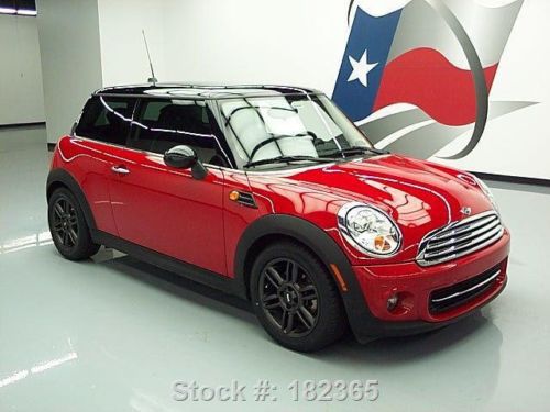 2011 MINI COOPER S TURBOCHARGED 6-SPEED LEATHER 38K MI TEXAS DIRECT AUTO, US $16,980.00, image 3