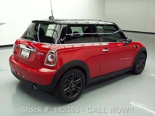2011 MINI COOPER S TURBOCHARGED 6-SPEED LEATHER 38K MI TEXAS DIRECT AUTO, US $16,980.00, image 4