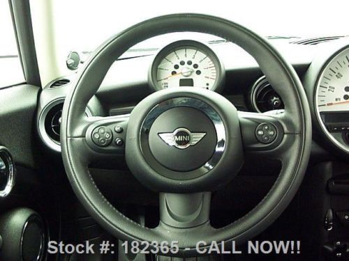 2011 MINI COOPER S TURBOCHARGED 6-SPEED LEATHER 38K MI TEXAS DIRECT AUTO, US $16,980.00, image 5