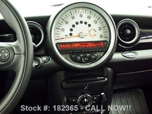 2011 MINI COOPER S TURBOCHARGED 6-SPEED LEATHER 38K MI TEXAS DIRECT AUTO, US $16,980.00, image 7