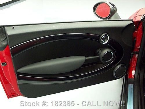 2011 MINI COOPER S TURBOCHARGED 6-SPEED LEATHER 38K MI TEXAS DIRECT AUTO, US $16,980.00, image 8