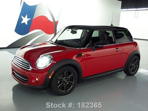 2011 MINI COOPER S TURBOCHARGED 6-SPEED LEATHER 38K MI TEXAS DIRECT AUTO, US $16,980.00, image 9