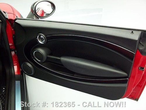 2011 MINI COOPER S TURBOCHARGED 6-SPEED LEATHER 38K MI TEXAS DIRECT AUTO, US $16,980.00, image 12