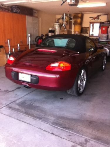 1999 porsche boxster 2.5l only 55k original miles/time capsule/barn find/look!
