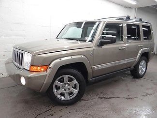 2006 jeep commander limited 5.7l hemi 4x4 leather navi tv/dvd we finance!!