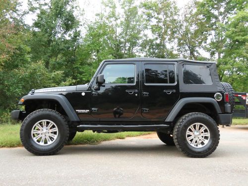 2010 jeep rubicon 4x4 unlimited 4 door soft top