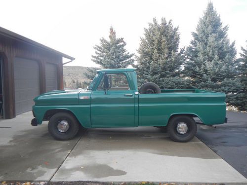 1965 chevrolet c-10 clean montana truck 33k original miles lots of new 283 v-8