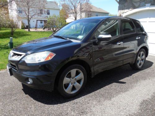 2007 acura rdx turbo base suv no reserve mechanics special i-vtec nj k23a blk