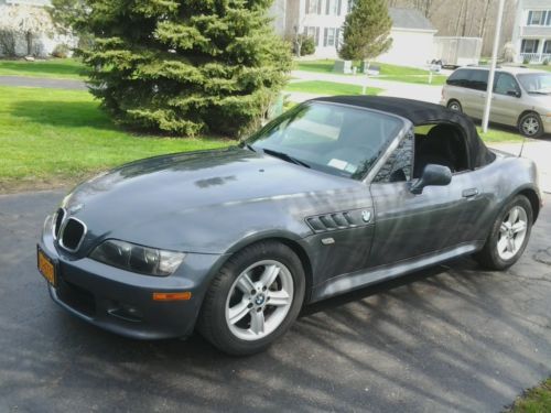 2000 bmw z3 roadster convertible 2-door 2.5l