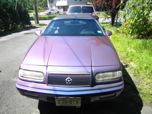 1995 chrysler lebaron convertable