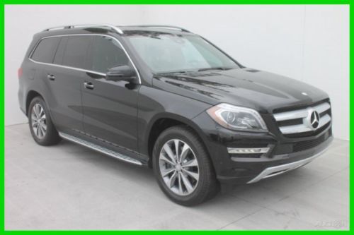 2013 mercedes-benz gl450 30k miles*4matic*rear dvd*3rd row*loaded*we finance!!