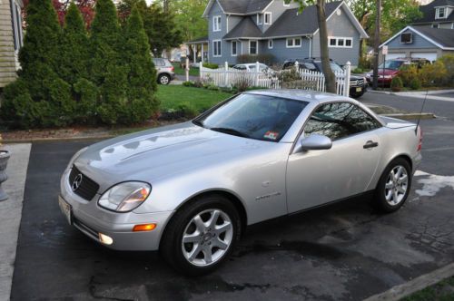 1998 mercedes benz r170 slk 230 kompressor only 88k miles immaculate!!