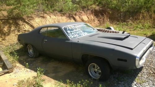 1971 plymouth roadrunner mopar