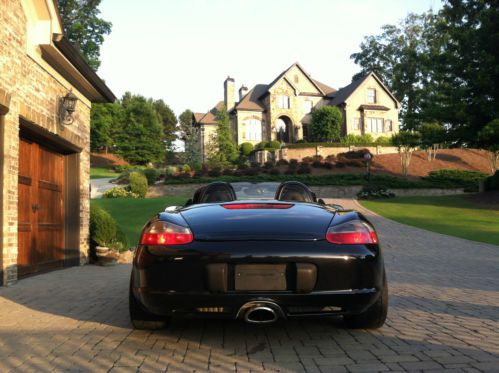 2003 porsche boxster