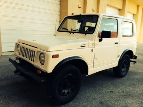 Suzuki samurai sj410 4x4 jimny 2-door 1.0l