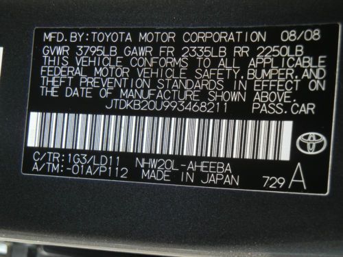 2009 Toyota Prius  41K miles Leather Navi Back up Cam New Tires, US $12,500.00, image 15
