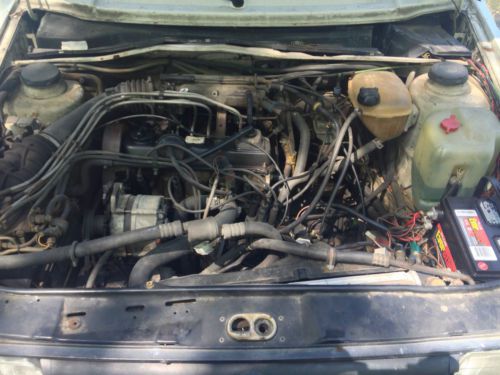 VW Jetta GL 1987 extremely reliable white 4 dr. fair condition daily driver, image 5