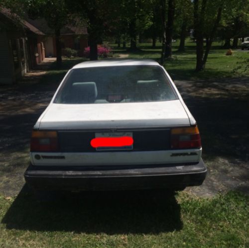 VW Jetta GL 1987 extremely reliable white 4 dr. fair condition daily driver, image 7