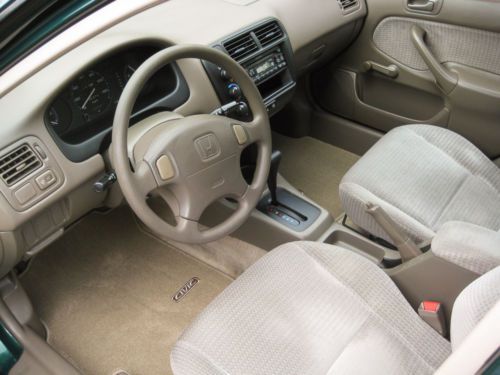 1999 Honda Civic VP Sedan; 130K miles, EXC mechanical, clean, $1100+ service, US $3,400.00, image 3